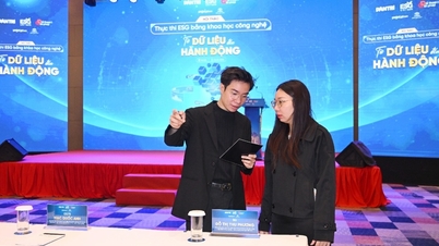 Ready for the ESG implementation workshop with science and technology this afternoon