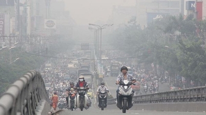 آلودگی هوا در هانوی و استان‌های مجاور در 10 روز آینده در سطح بالایی قرار دارد
