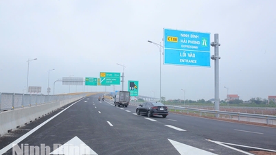 Realizing the breakthrough: Infrastructure goes first, opening up development space for the new Ninh Binh