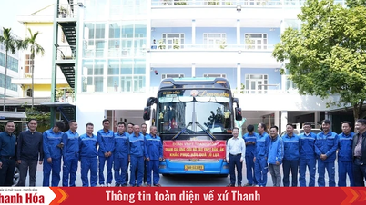 شرکت نفت و گاز ویتنام، تان هوا، پرسنلی را برای حمایت از داک لک در غلبه بر پیامدهای سیل اعزام می‌کند.