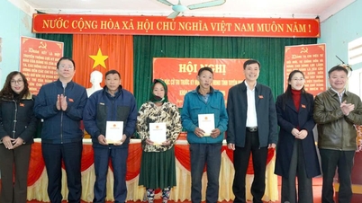 Η ομάδα αντιπροσωπείας αριθ. 7 του Επαρχιακού Λαϊκού Συμβουλίου συναντήθηκε με ψηφοφόρους στην κοινότητα Σον Βι.