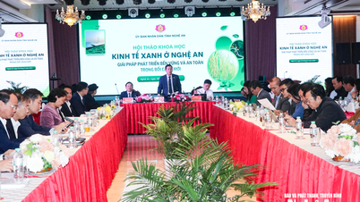 Нге Ан обсуждает решения по продвижению зеленой экономики в новых условиях