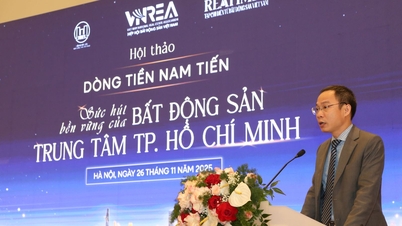 ការទាក់ទាញប្រកបដោយនិរន្តរភាពនៃអចលនទ្រព្យនៅកណ្តាលទីក្រុងហូជីមិញ ដោយសារហេដ្ឋារចនាសម្ព័ន្ធអភិវឌ្ឍន៍