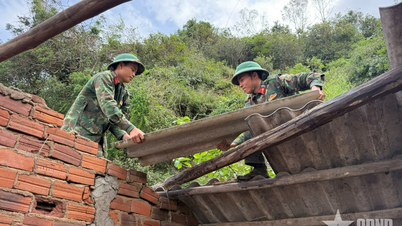 Angkatan Darat siap merespons badai No. 15 (Koto)