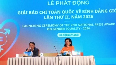 Upacara Peluncuran Penghargaan Pers Nasional ke-2 tentang Kesetaraan Gender