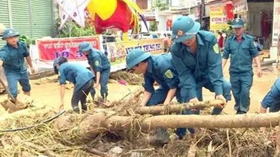 Memperkuat kekuatan pencegahan dan pengendalian bencana di tingkat komune