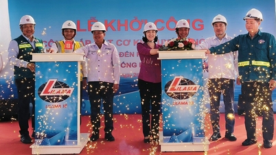 Block B - O Mon 가스 파이프라인 프로젝트의 육상 파이프라인 기계 설치