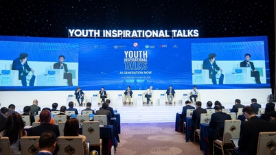 យុវជនពិភាក្សាអំពីបញ្ញាសិប្បនិម្មិត ក្រមសីលធម៌ឌីជីថល និងអនាគតនៃទេពកោសល្យវៀតណាម