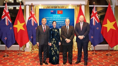 ທ່ານ​ເອກ​ອັກ​ຄະ​ລັດ​ຖະ​ທູດ ຟານ​ມິນ​ຢາງ: ການ​ຢ້ຽມ​ຢາມ​ຂອງ​ລັດ​ຖະ​ມົນ​ຕີ​ການ​ຕ່າງ​ປະ​ເທດ ນິວ​ຊີ​ແລນ ໄດ້​ຮັບ​ຮູ້​ບັນ​ດາ​ເນື້ອ​ໃນ​ຂອງ​ໂຄງ​ການ​ຄູ່​ຮ່ວມ​ມື​ຍຸດ​ທະ​ສາດ​ຮອບ​ດ້ານ.