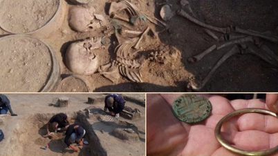 កន្លែងបញ្ចុះសពបុរាណអាយុ 5,000 ឆ្នាំ ត្រូវបានរកឃើញនៅប្រទេសកាហ្សាក់ស្ថាន