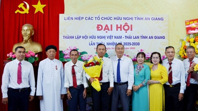 اولین کنگره برای تأسیس انجمن دوستی ویتنام و تایلند در استان آن گیانگ