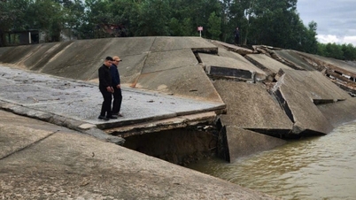 Πρόεδρος Κουάνγκ Νγκάι: Προτεραιότητα στην αποκατάσταση ζημιών σε φράγματα και αρδευτικά έργα