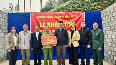 빈투이 코뮌, 재향군인 주택 건설 시작