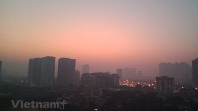 Hanoi, Hai Phong and neighboring provinces are at high risk of air pollution.