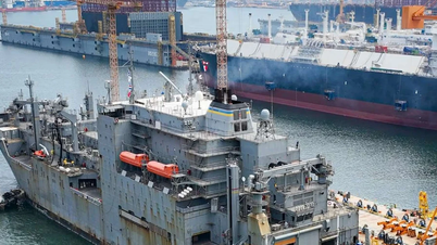 US Navy relies on Japan and South Korea to build new warships