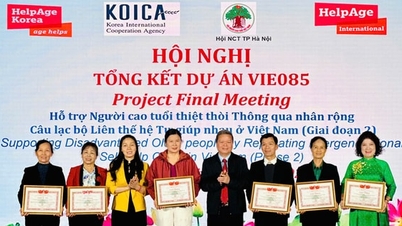 Hanoi promotes the expansion of intergenerational self-help clubs