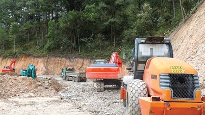 Urgently reconnect landslide-prone roads