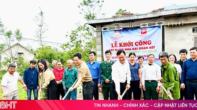 សម្រេចក្តីសុបិននៃលំនៅដ្ឋានសម្រាប់ជនក្រីក្រនៅ Dong Loc