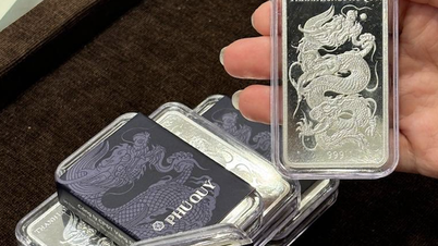 Terkejut dengan harga perak hari ini, 26 November