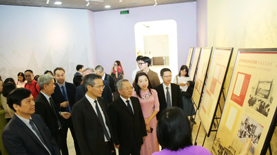 Giới thiệu 112 tài liệu lưu trữ về hợp tác hữu nghị Việt Nam-Trung Quốc