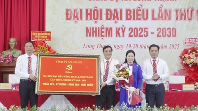 Long Thạnh sau sắp xếp: Bứt phá mạnh chuyển đổi số, nâng cao chất lượng nông thôn mới