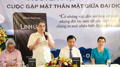 Penulis Nguyen Manh Tuan dan kisah pencarian saudaranya yang menjadi martir setelah 40 tahun