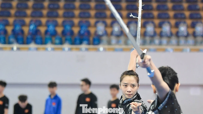 Игры Юго-Восточной Азии 33: полюбуйтесь чарующей харизмой вьетнамских спортсменов ушу