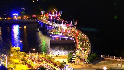 Eröffnung einer Fußgängerzone im Hafengebiet von Ninh Kieu