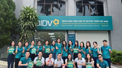 BIDV Bac Ninh şubesi, vergi sektörüne ve işletmelere dijital dönüşümde eşlik ediyor