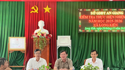 Анзянг: Проверка выполнения задач учебного года