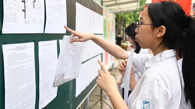 Hanoi menangguhkan peperiksaan kemasukan gred 10 hingga akhir Jun 2026: Pelajar dan sekolah menghadapi lebih banyak tekanan?