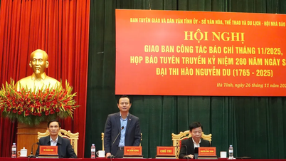 Muitas atividades para celebrar o 260º aniversário do nascimento do grande poeta Nguyen Du.