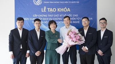 NEAC chính thức chuyển đổi hạ tầng Root CA quốc gia