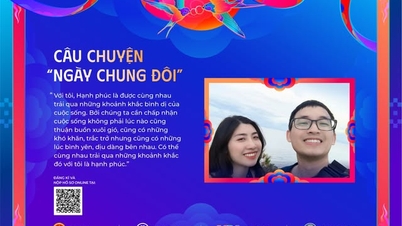 "ວັນຄູ່ຮັກຄືຄວາມສຸກ": ເມື່ອຄວາມຈິງໃຈເປັນກຸນແຈສູ່ຄວາມສຸກ