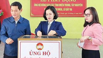 ຕາ​ແສງ ບັກ​ກຽນ: ໜູນ​ຊ່ວຍ​ປະຊາຊົນ​ເຂດ​ພູດ​ອຍພາກ​ກາງ ​ແລະ ພາກ​ກາງ​ທີ່​ໄດ້​ຮັບ​ຄວາມ​ເສຍ​ຫາຍ​ຍ້ອນ​ໄພ​ນ້ຳ​ຖ້ວມ ດ້ວຍ​ມູນ​ຄ່າ​ກ່ວາ 200 ລ້ານ​ດົ່ງ.