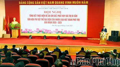 Summary of the Project to preserve and promote the value of Xoan singing heritage for the period 2020-2025