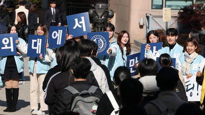 Koreanska studenter "rädda" för att ta examen