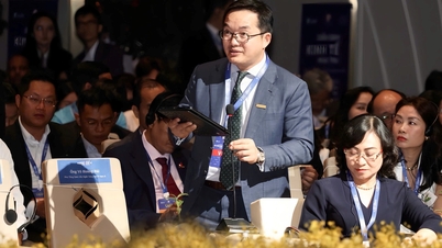 ธนาคาร Nam A “ให้คำแนะนำ” เกี่ยวกับ 3 แนวทางทางการเงินสีเขียวเพื่อดึงดูดเงินทุนจากต่างประเทศในการประชุมเศรษฐกิจฤดูใบไม้ร่วงปี 2025