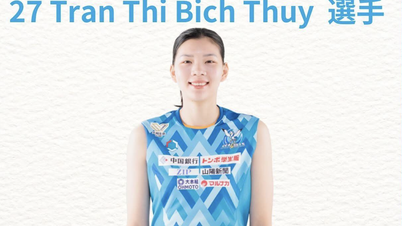 Bích Thủy cực xinh đẹp, sắp ra mắt đội bóng chuyền Nhật Bản