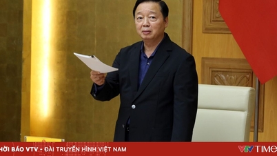 Místopředseda vlády Tran Hong Ha: Zaměření na překonávání následků povodní, naléhavá reakce na bouři č. 15