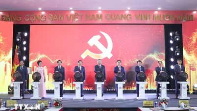 סוכנות הידיעות הווייטנאמית מתחרה על השלמת משימת קבלת הפנים לקונגרס המפלגה הלאומי ה-14