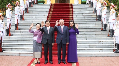 המזכיר הכללי ואשתו עומדים לבקר בלאוס כדי להשתתף בציון 50 שנה ליום הלאומי של לאוס.
