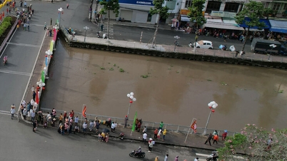 Seseorang terjun dari jambatan Sungai Kien, di mana tidak diketahui