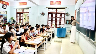 Hnutí emulace za dobrou výuku a dobré studium na střední škole Kim Dong