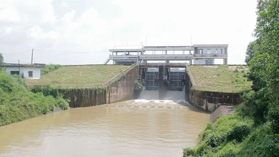 שיטפון באגם דא דן שלב 4, אזהרה לאזור גדות נהר דין