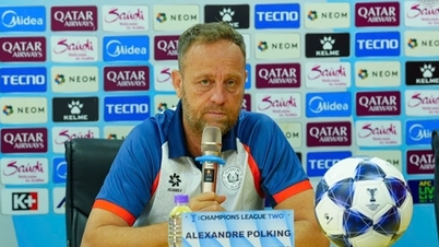 Fotbalový klub Hanojské policie je odhodlán vyhrát doma