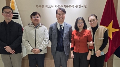 ベトナム総領事館は、韓国における外国人労働者を支援するプロジェクトを高く評価し、積極的に協力しています。