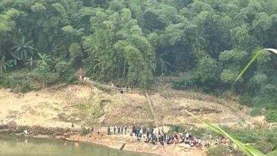 Thanh Hoa hledá pohřešovaného úředníka obce na řece Ma.