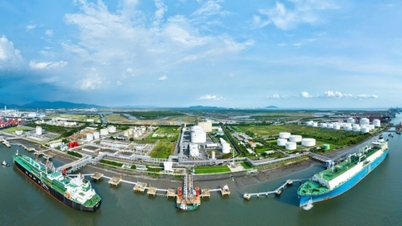 PV GAS освоїла експлуатацію першого портового складу ЗПГ у В'єтнамі.