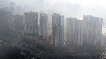 ការព្រមាន៖ ទីក្រុងហាណូយ និងខេត្តជិតខាងប្រឈមមុខនឹងការបំពុលបរិយាកាសខ្ពស់។